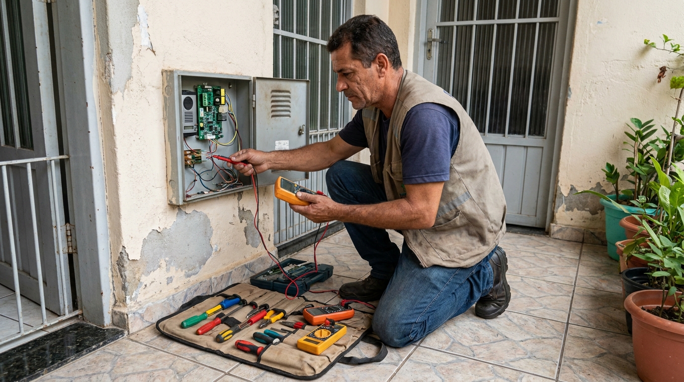 Conserto de interfone profissional em Marília‑SP